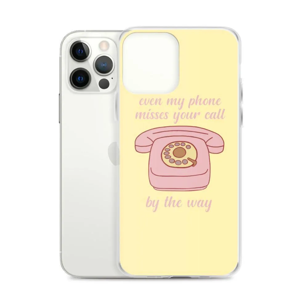Even My Phone iPhone Case