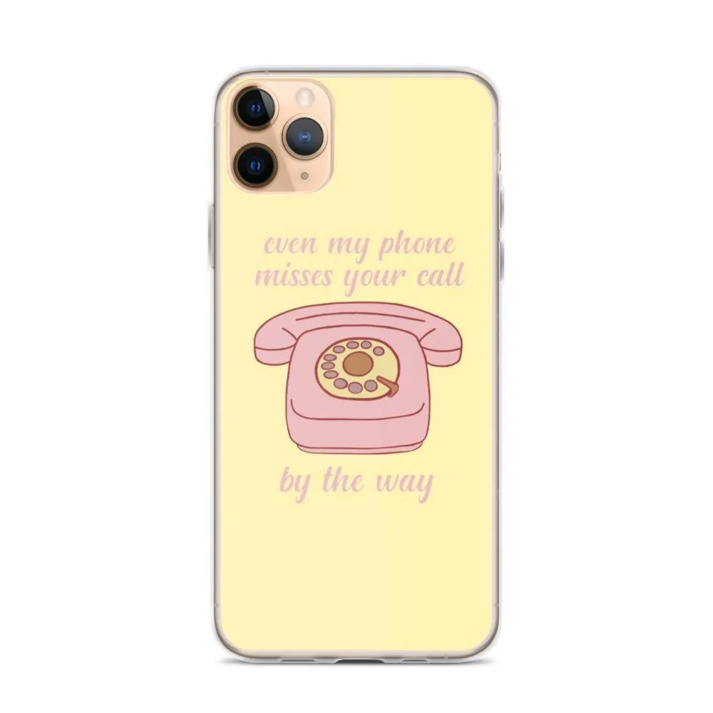Even My Phone iPhone Case