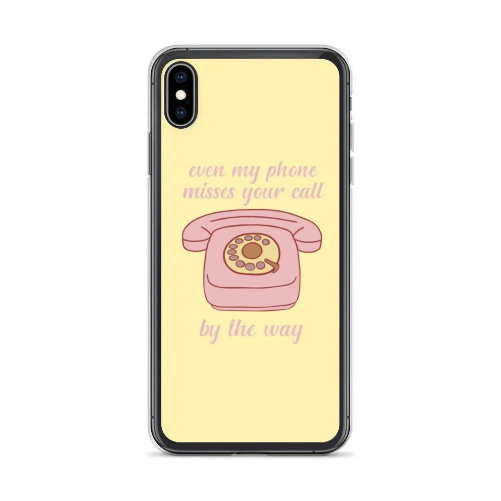 Even My Phone iPhone Case