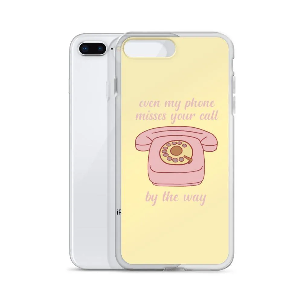 Even My Phone iPhone Case