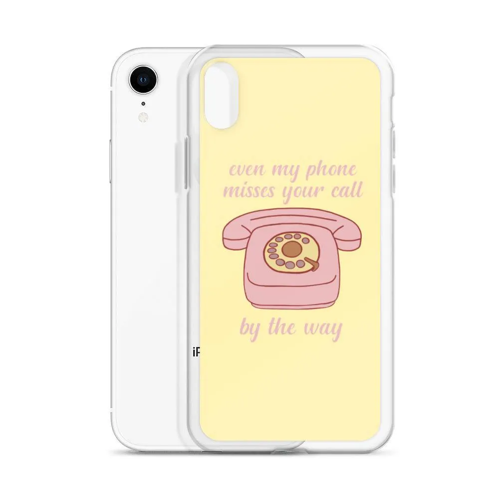 Even My Phone iPhone Case