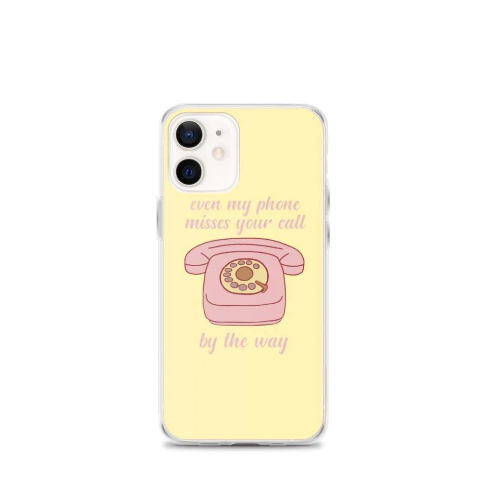 Even My Phone iPhone Case