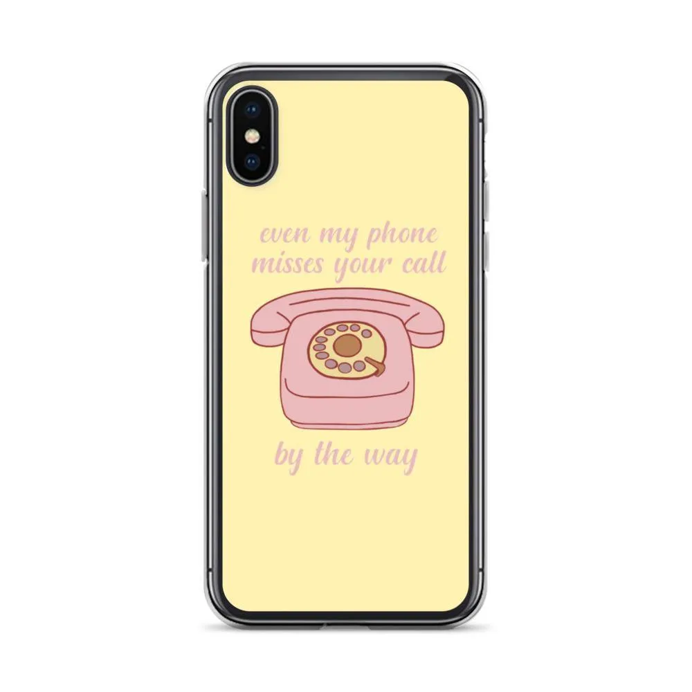 Even My Phone iPhone Case
