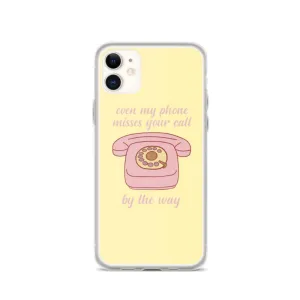 Even My Phone iPhone Case