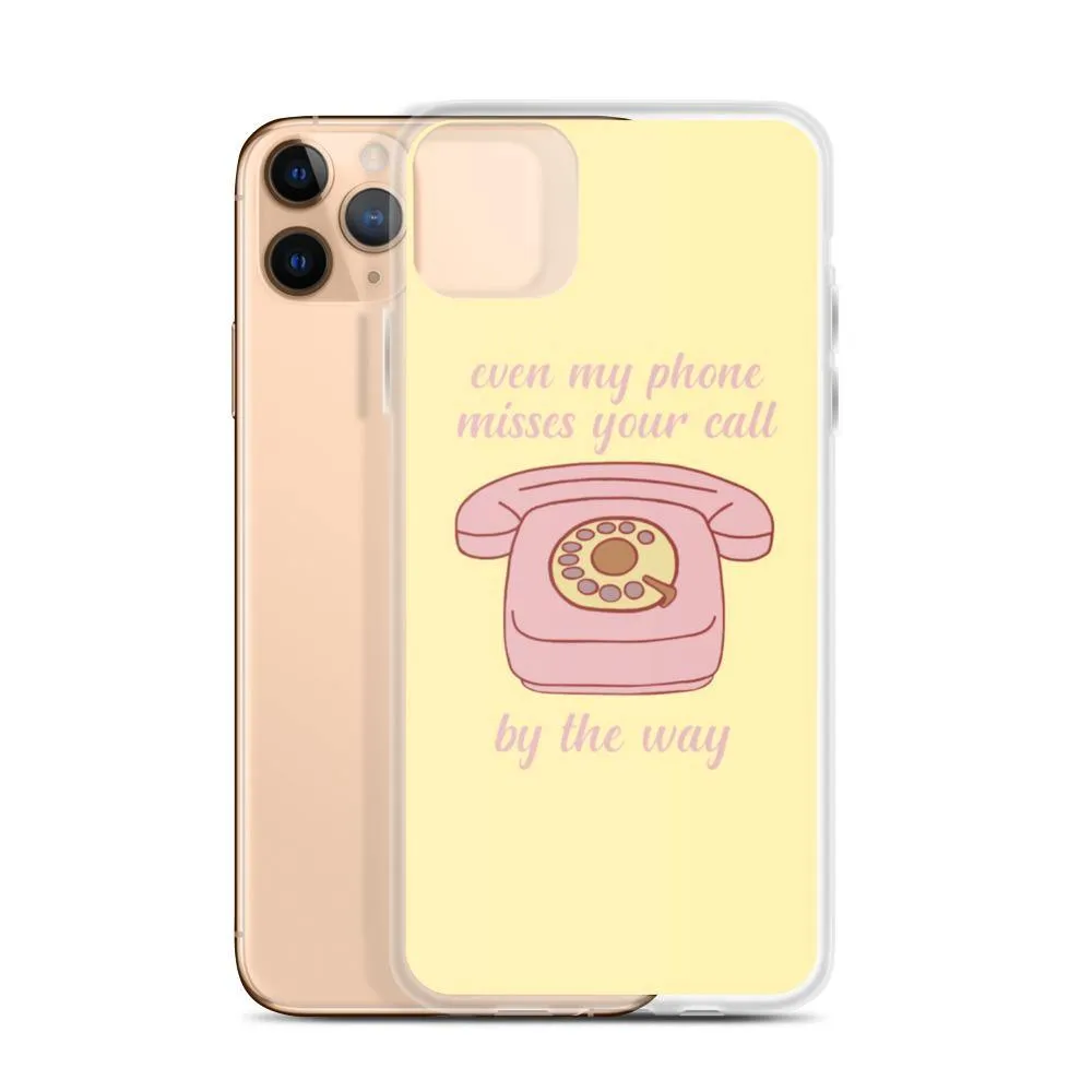 Even My Phone iPhone Case