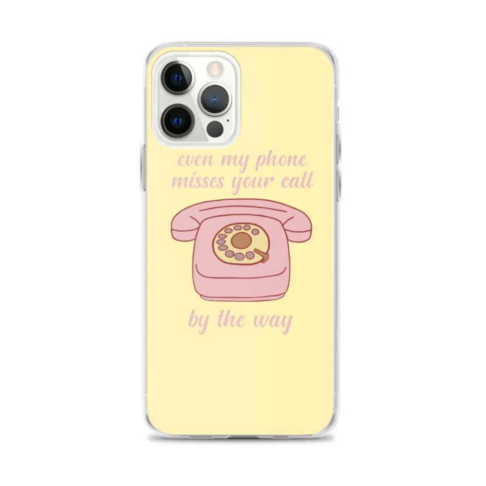 Even My Phone iPhone Case