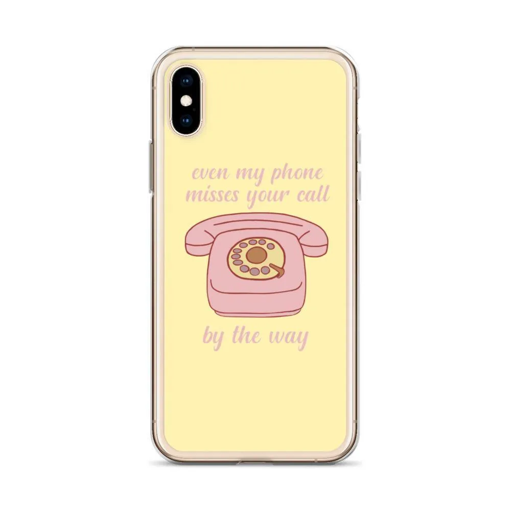 Even My Phone iPhone Case