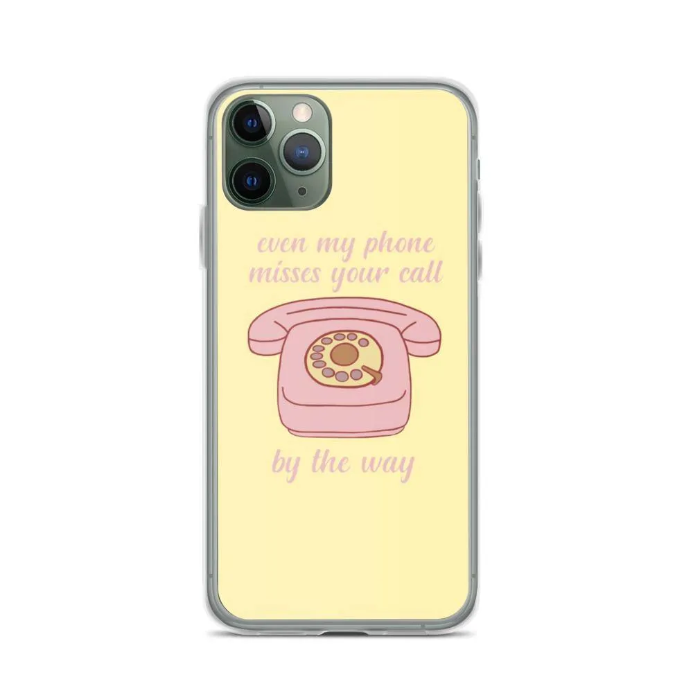 Even My Phone iPhone Case