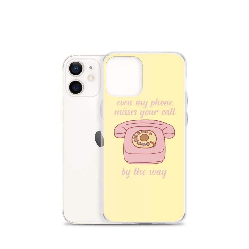 Even My Phone iPhone Case