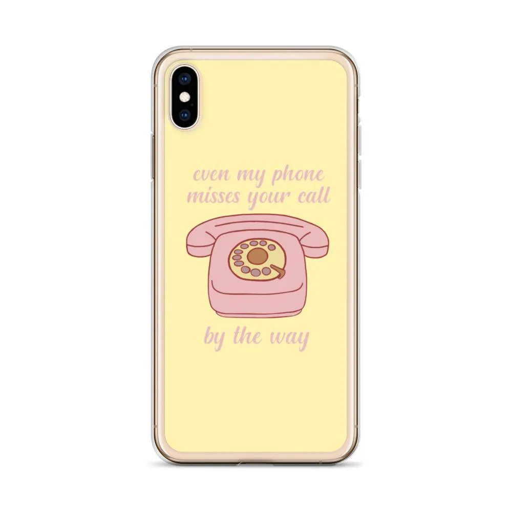 Even My Phone iPhone Case