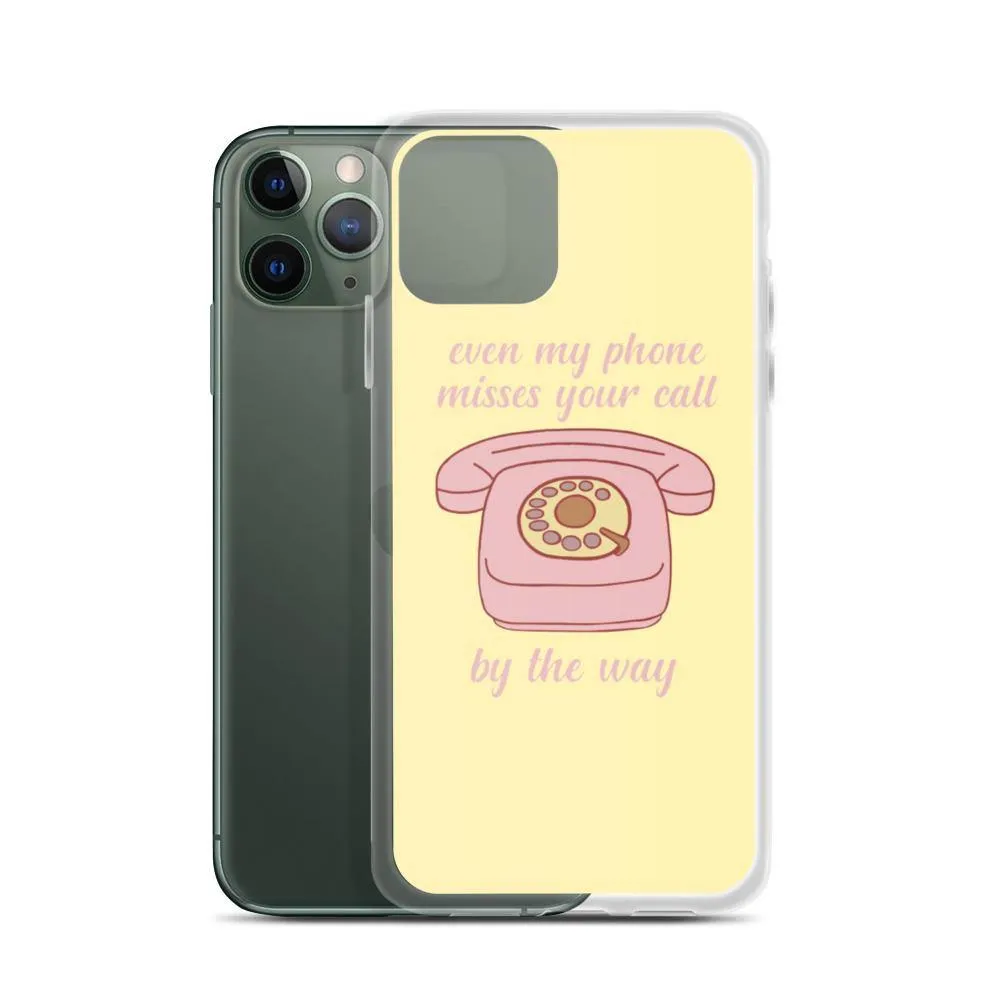 Even My Phone iPhone Case