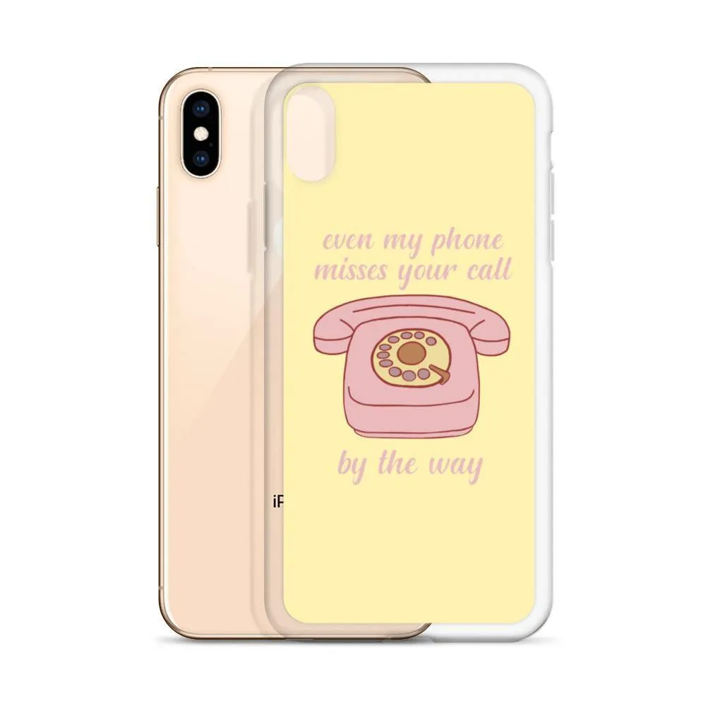 Even My Phone iPhone Case