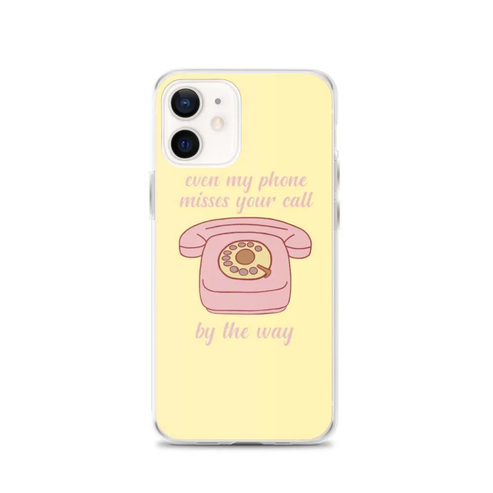 Even My Phone iPhone Case