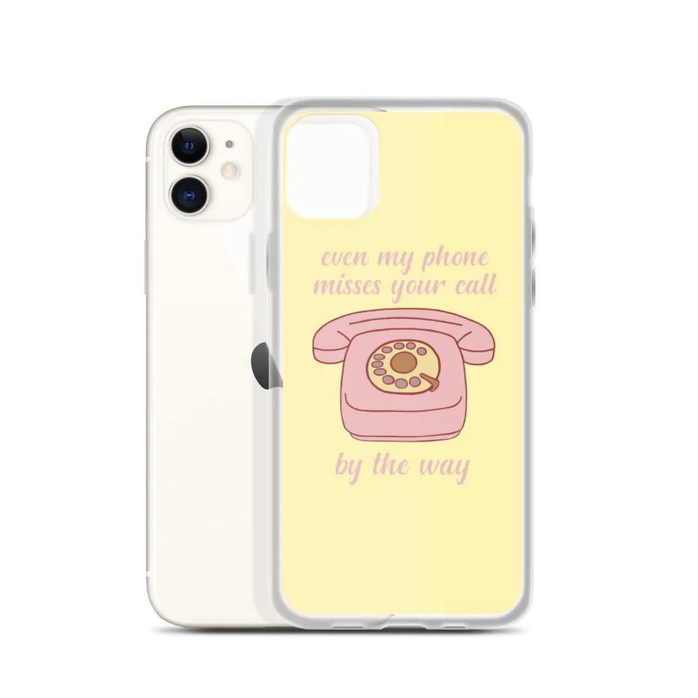 Even My Phone iPhone Case