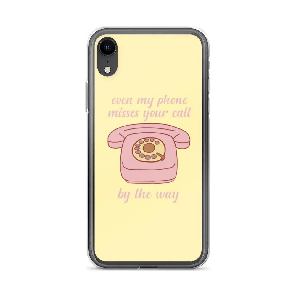 Even My Phone iPhone Case