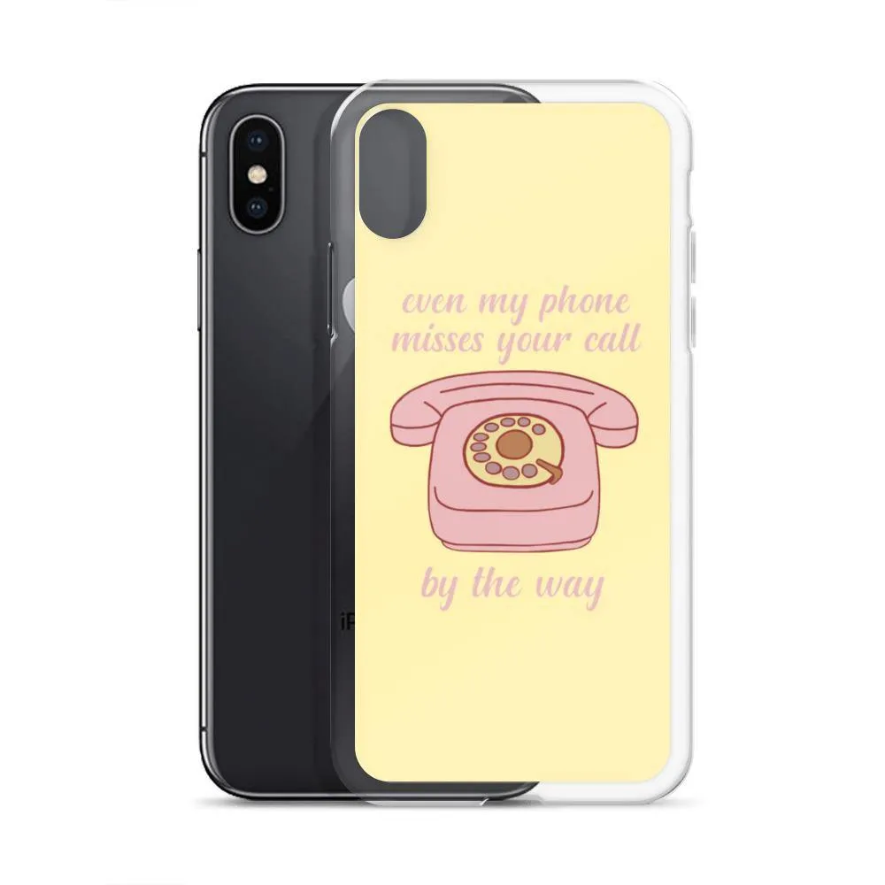 Even My Phone iPhone Case