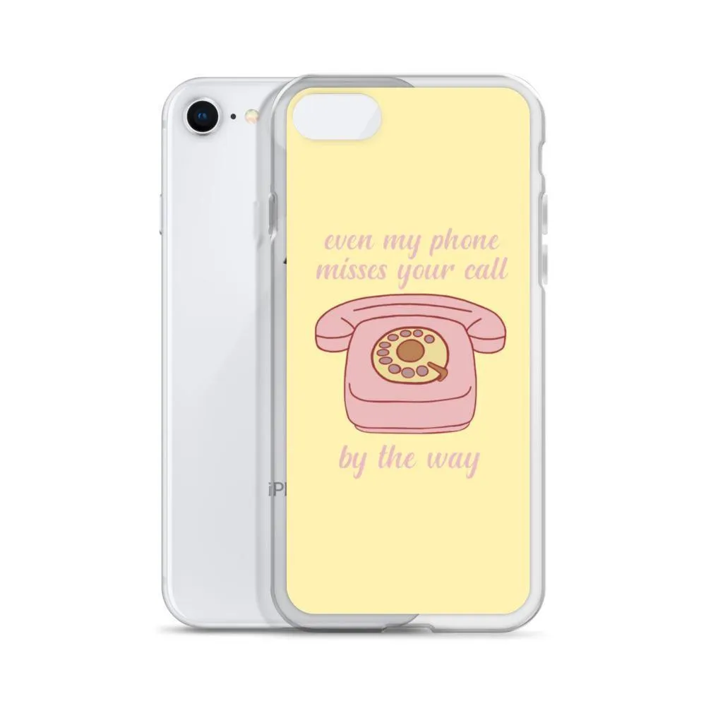 Even My Phone iPhone Case
