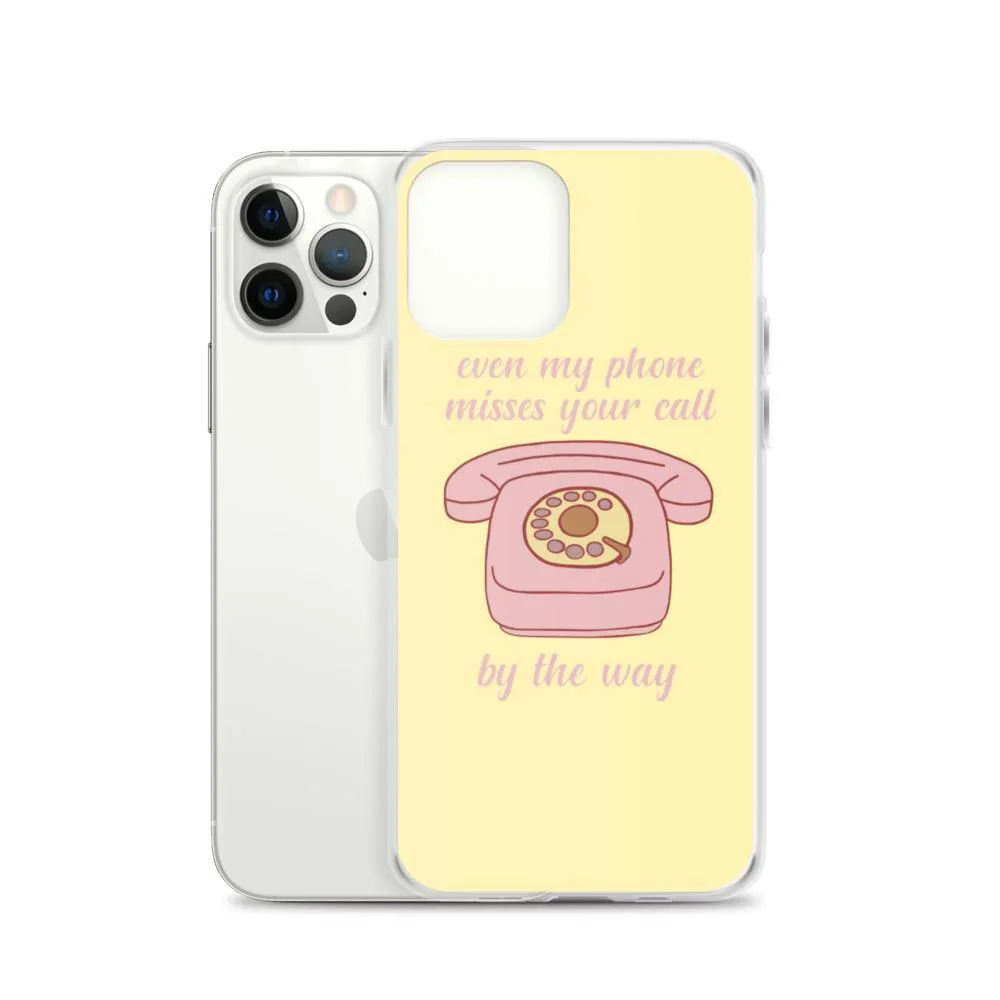 Even My Phone iPhone Case