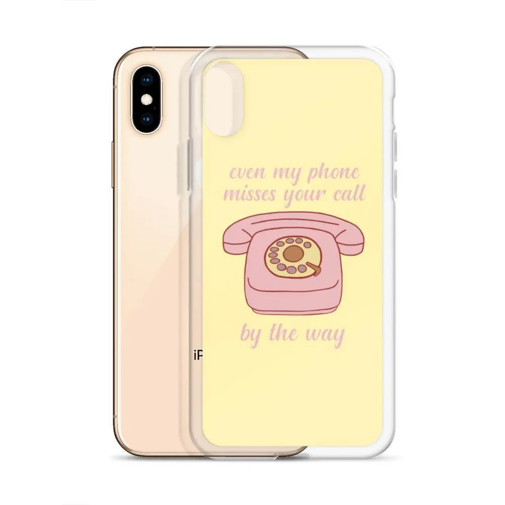 Even My Phone iPhone Case