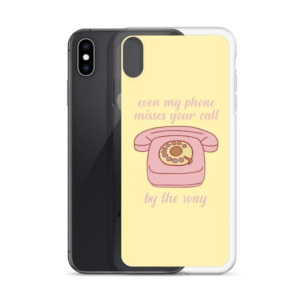 Even My Phone iPhone Case