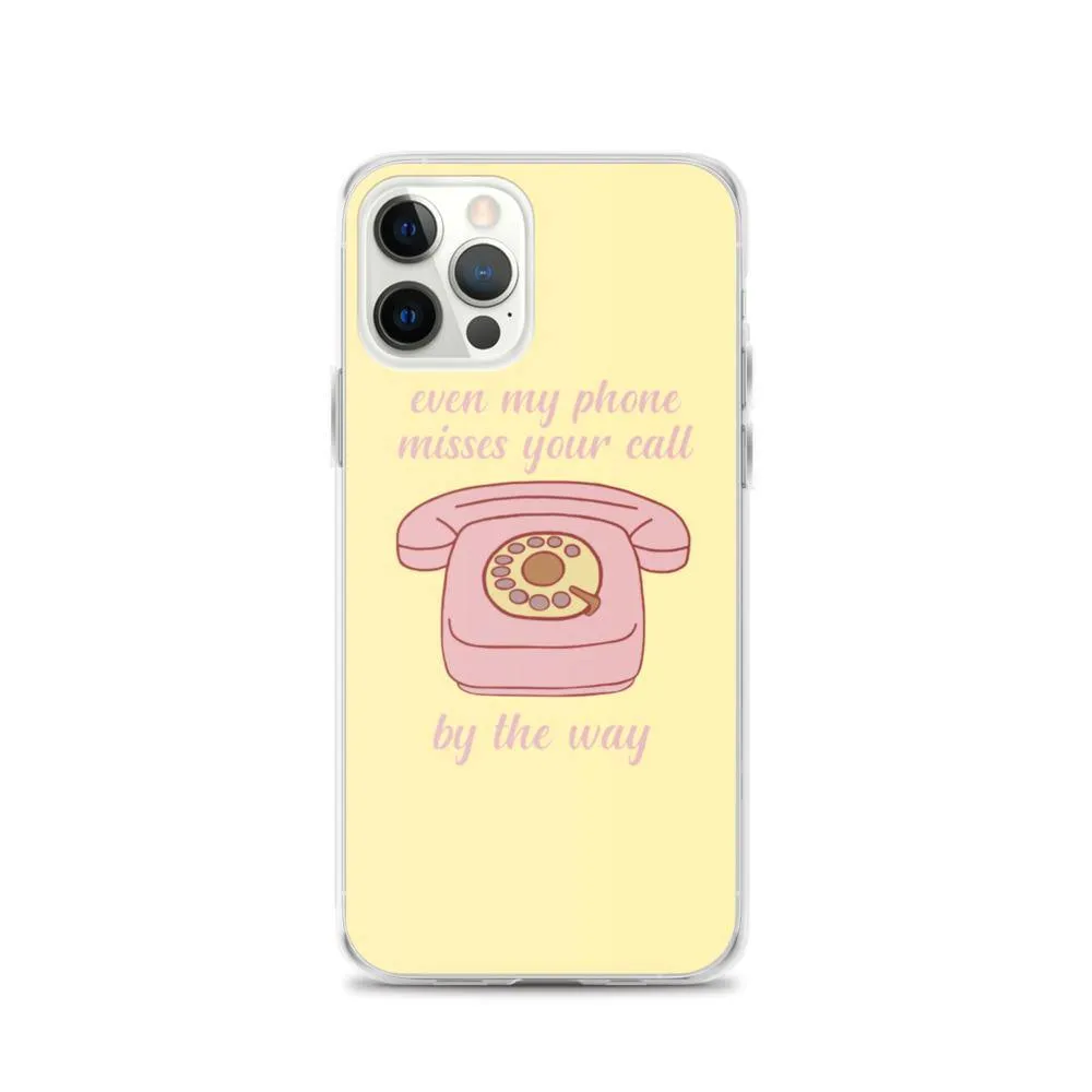 Even My Phone iPhone Case
