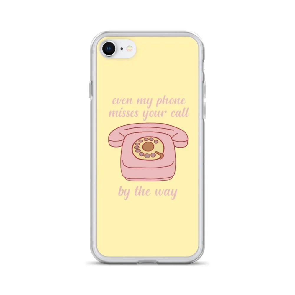 Even My Phone iPhone Case