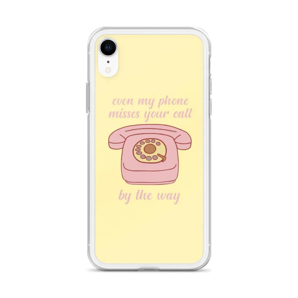 Even My Phone iPhone Case