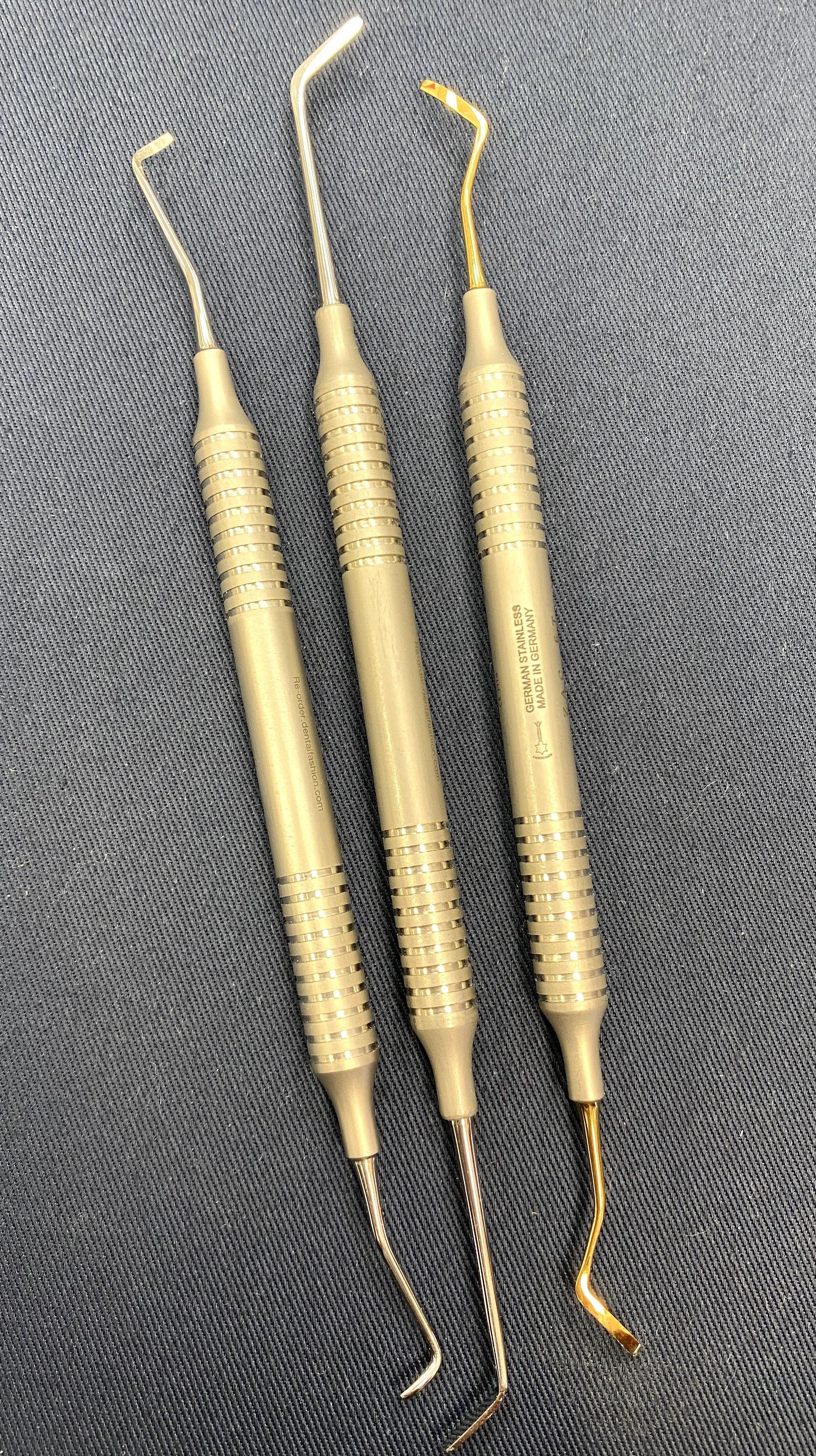 Excavator/Curette-composite and cement spatula-Composite