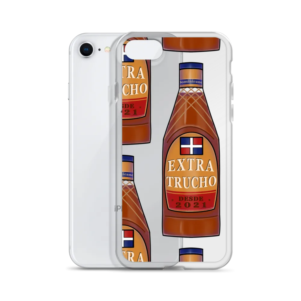 Extra Trucho Dominican Rum iPhone Case
