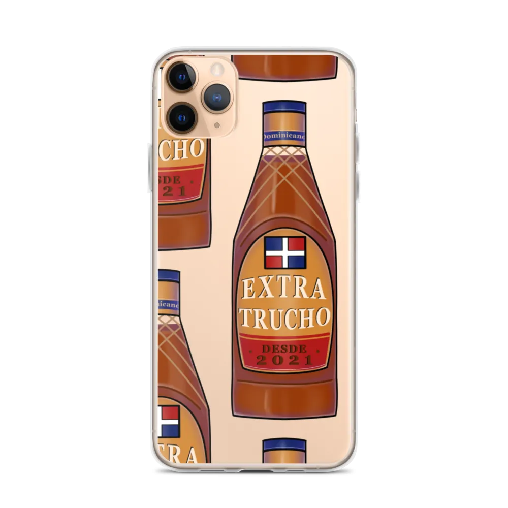 Extra Trucho Dominican Rum iPhone Case