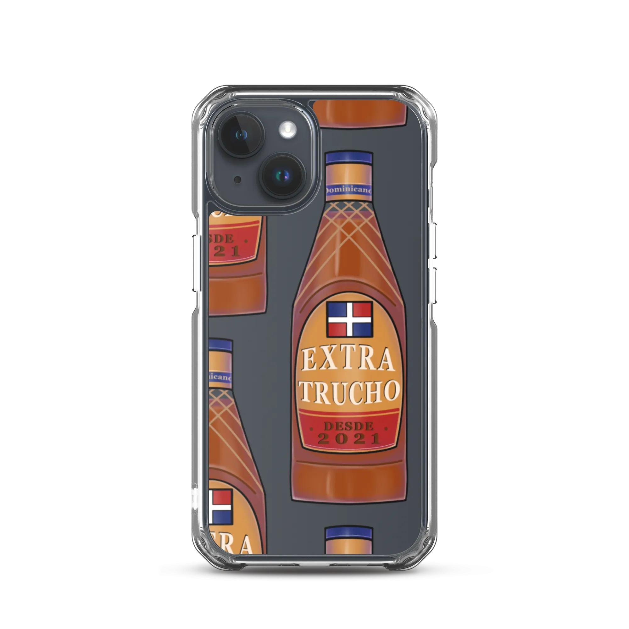 Extra Trucho Dominican Rum iPhone Case
