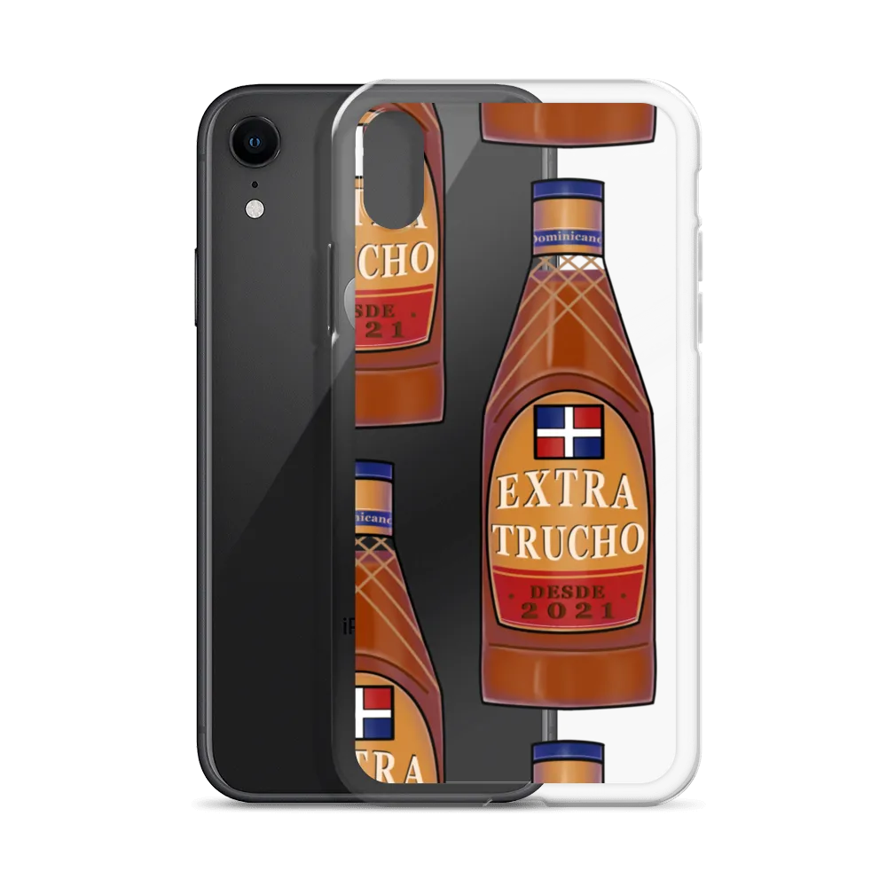 Extra Trucho Dominican Rum iPhone Case