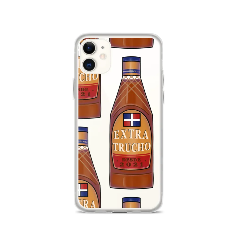 Extra Trucho Dominican Rum iPhone Case