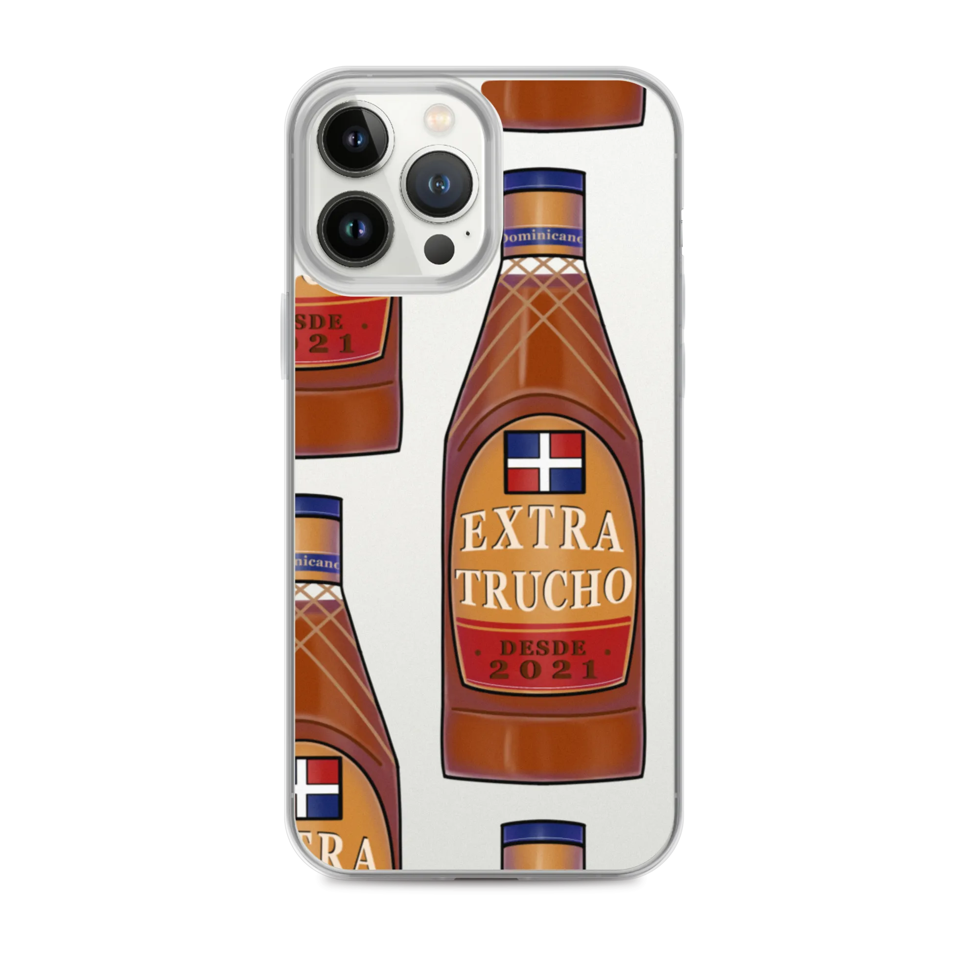 Extra Trucho Dominican Rum iPhone Case