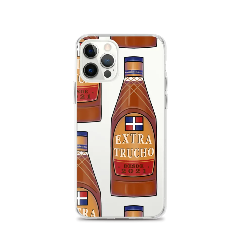 Extra Trucho Dominican Rum iPhone Case
