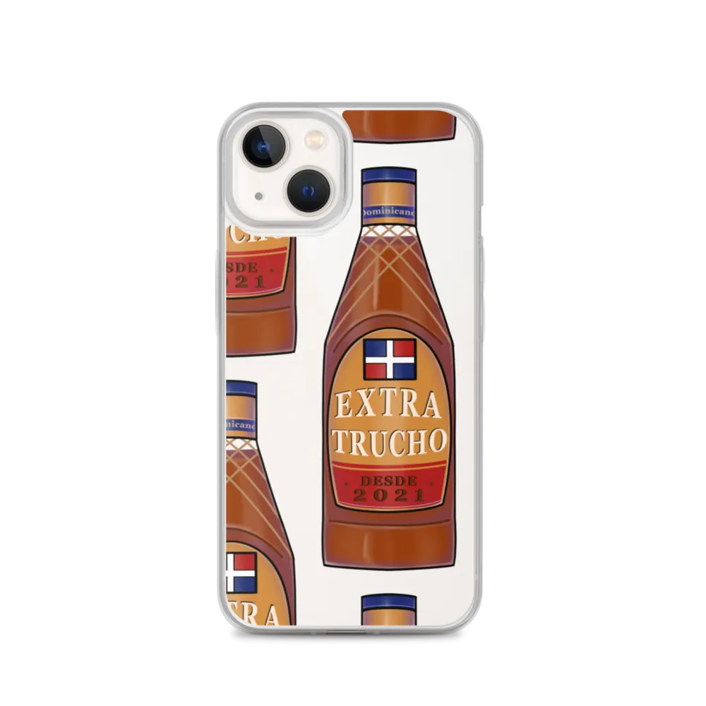 Extra Trucho Dominican Rum iPhone Case