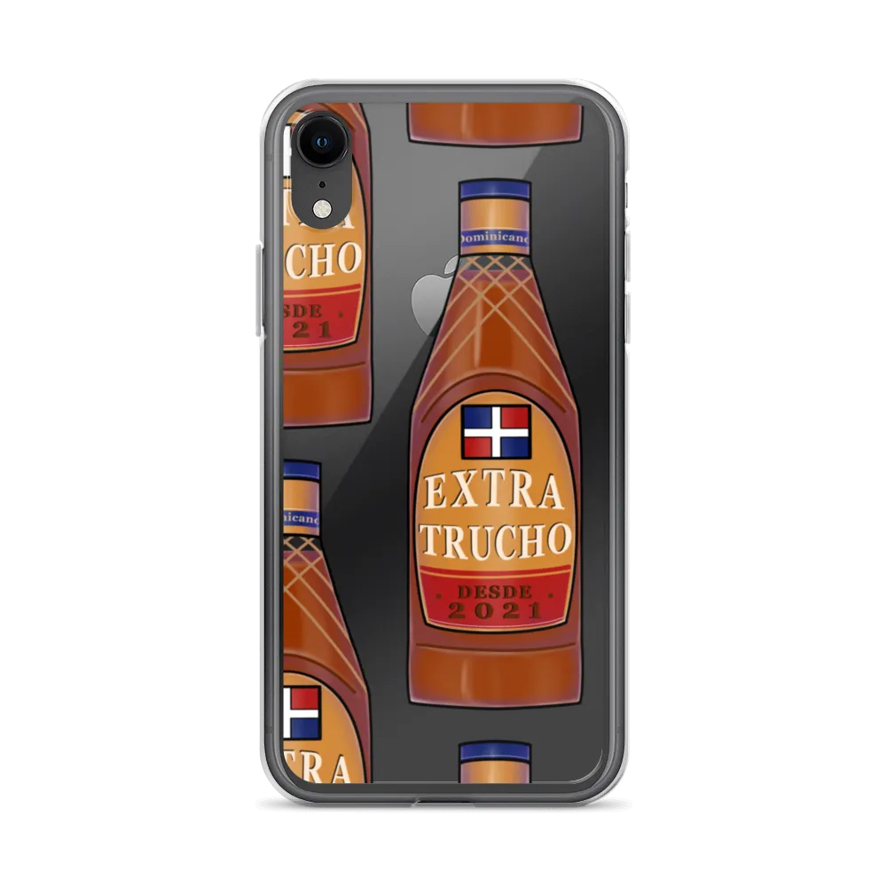Extra Trucho Dominican Rum iPhone Case