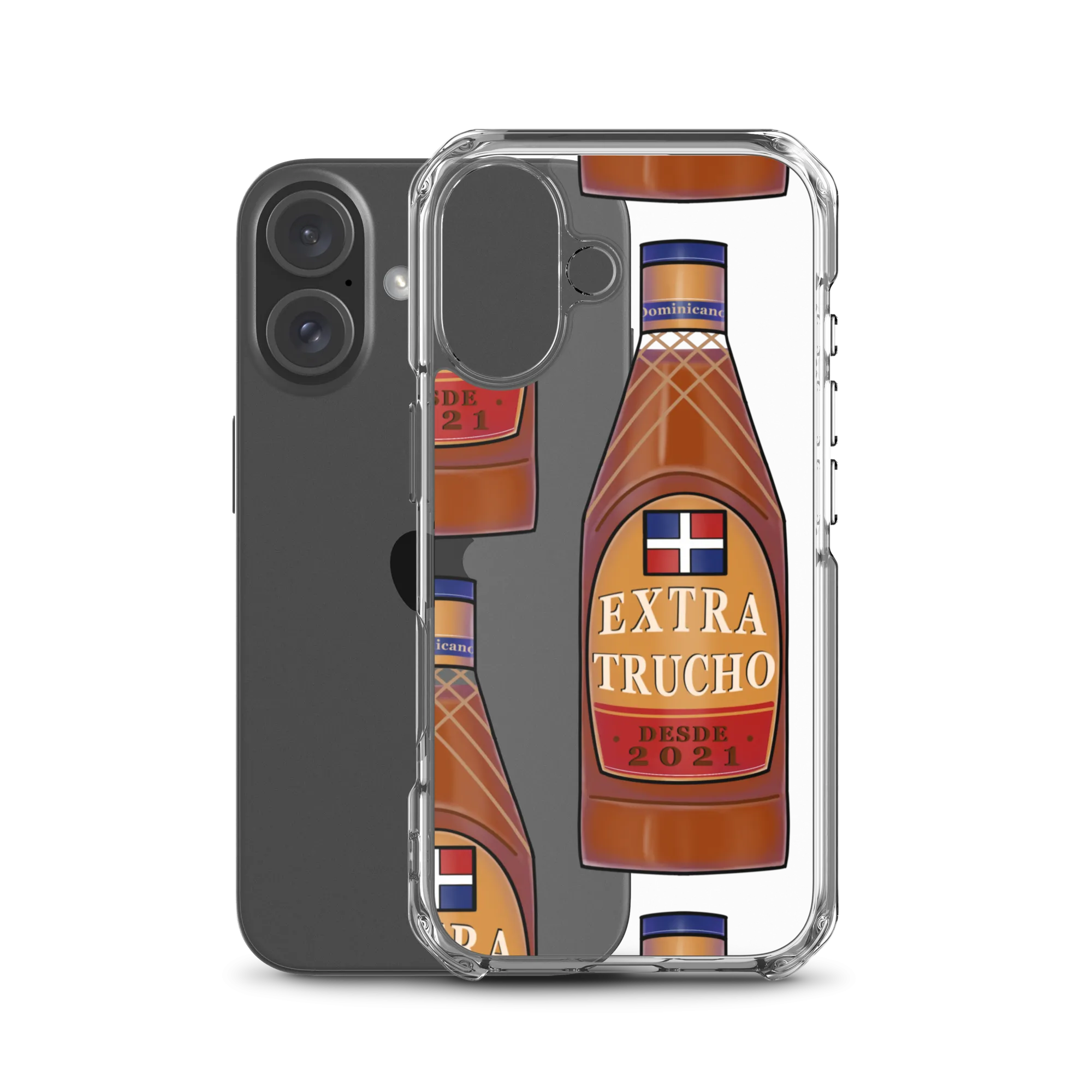 Extra Trucho Dominican Rum iPhone Case