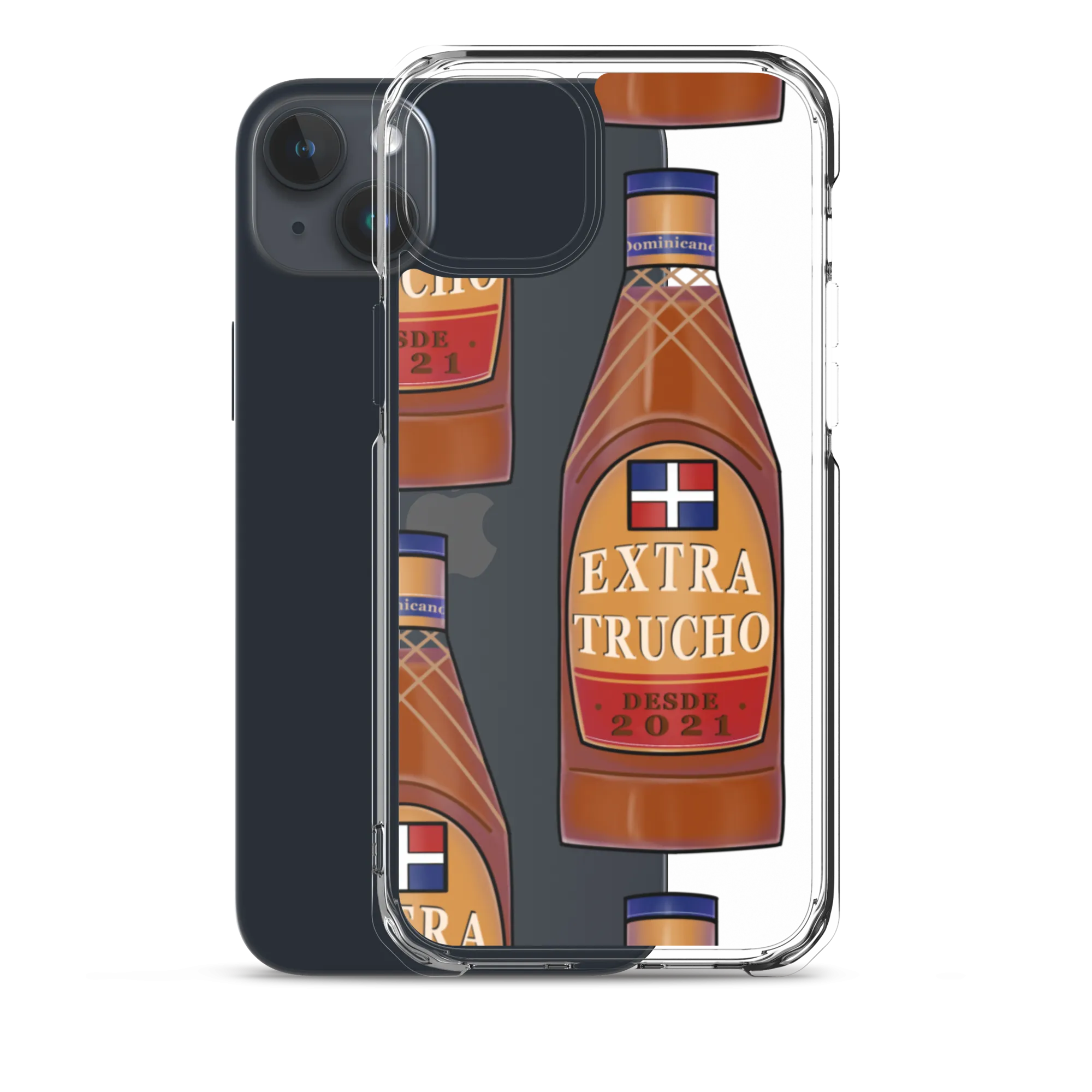 Extra Trucho Dominican Rum iPhone Case