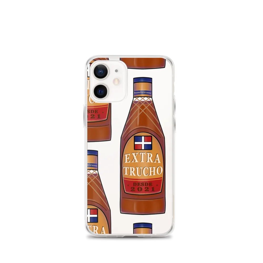 Extra Trucho Dominican Rum iPhone Case