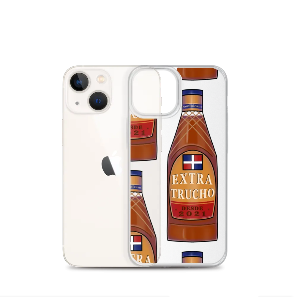 Extra Trucho Dominican Rum iPhone Case