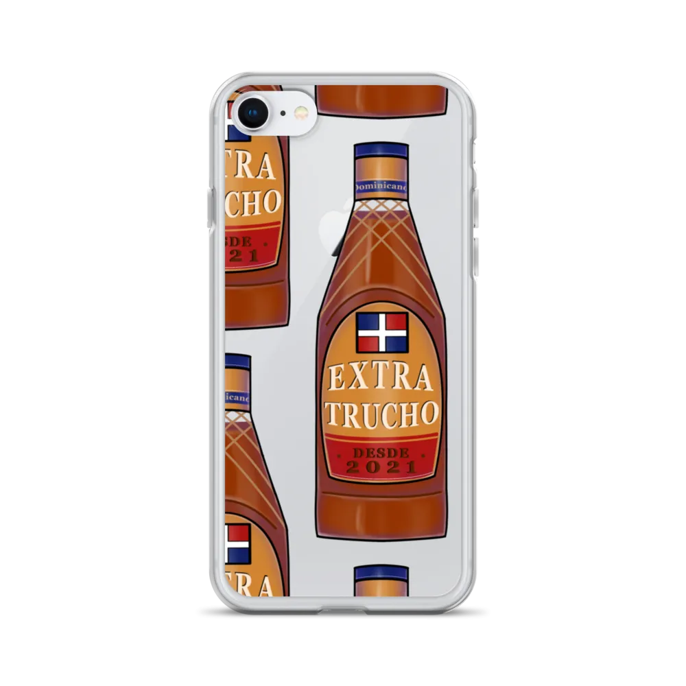 Extra Trucho Dominican Rum iPhone Case
