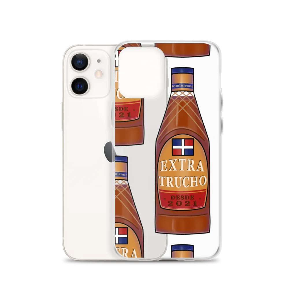 Extra Trucho Dominican Rum iPhone Case