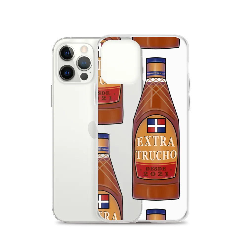 Extra Trucho Dominican Rum iPhone Case