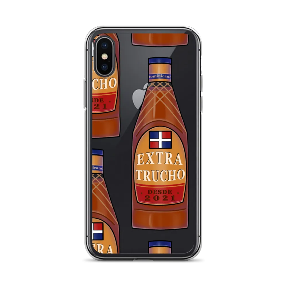 Extra Trucho Dominican Rum iPhone Case