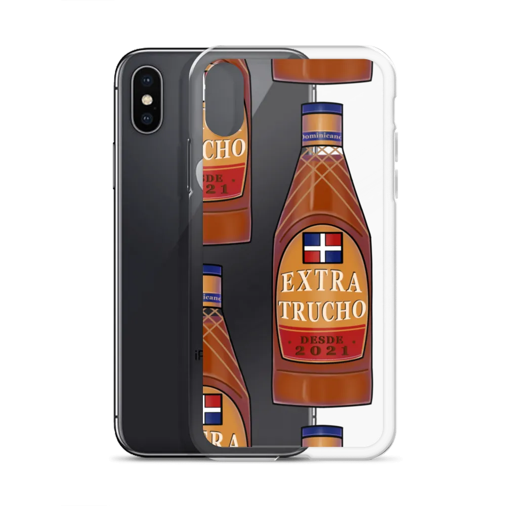 Extra Trucho Dominican Rum iPhone Case