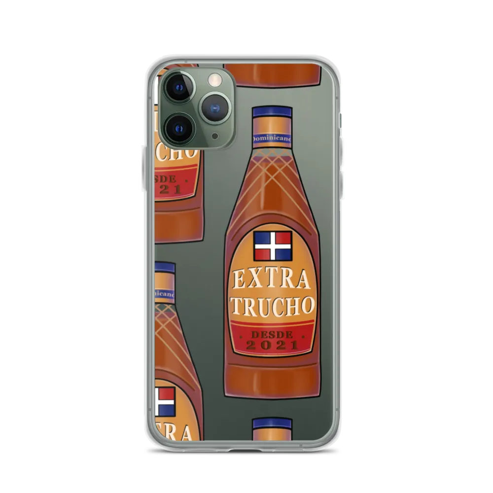 Extra Trucho Dominican Rum iPhone Case