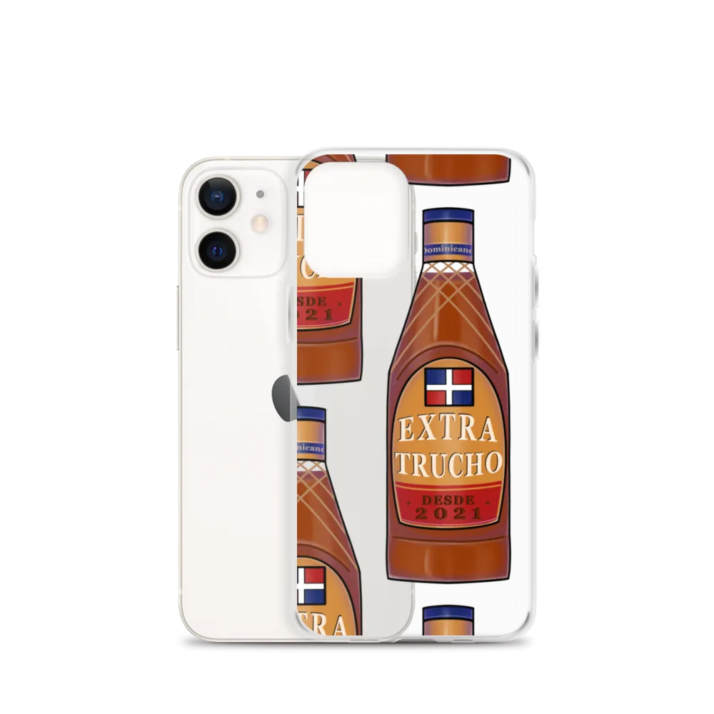 Extra Trucho Dominican Rum iPhone Case