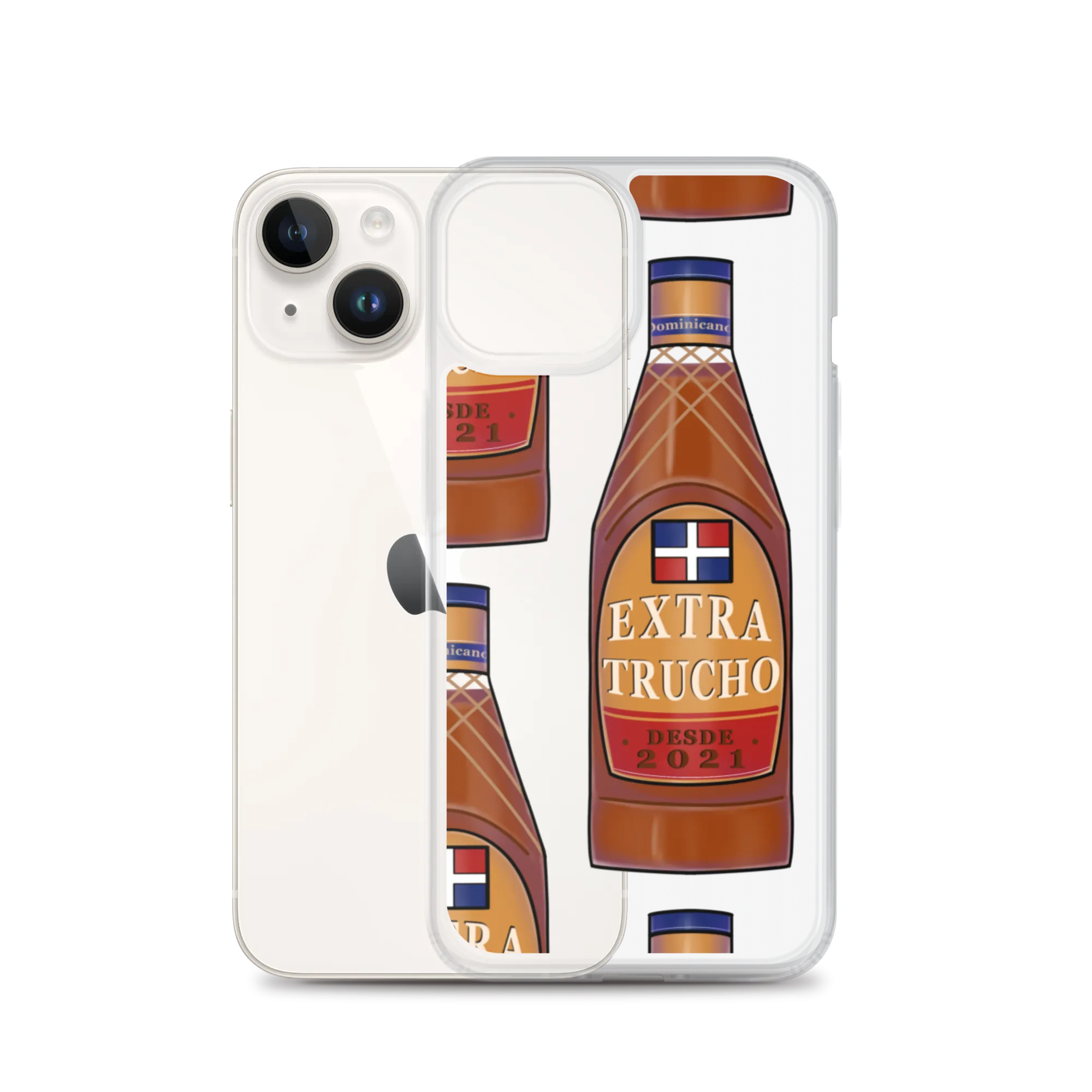 Extra Trucho Dominican Rum iPhone Case