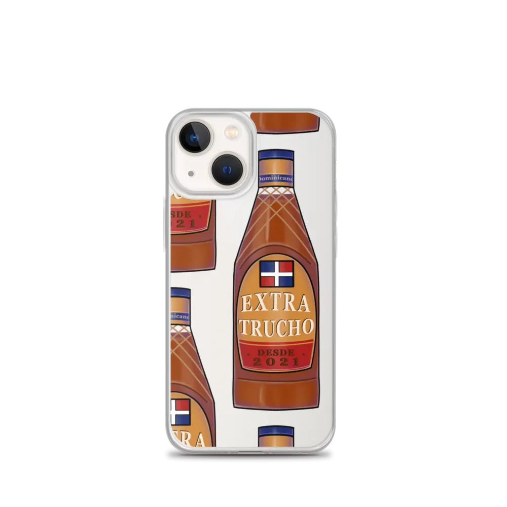 Extra Trucho Dominican Rum iPhone Case